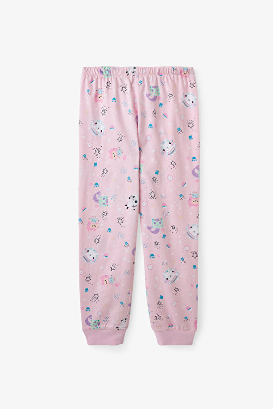 Ecru Girls Gabby Pajama Set - 5