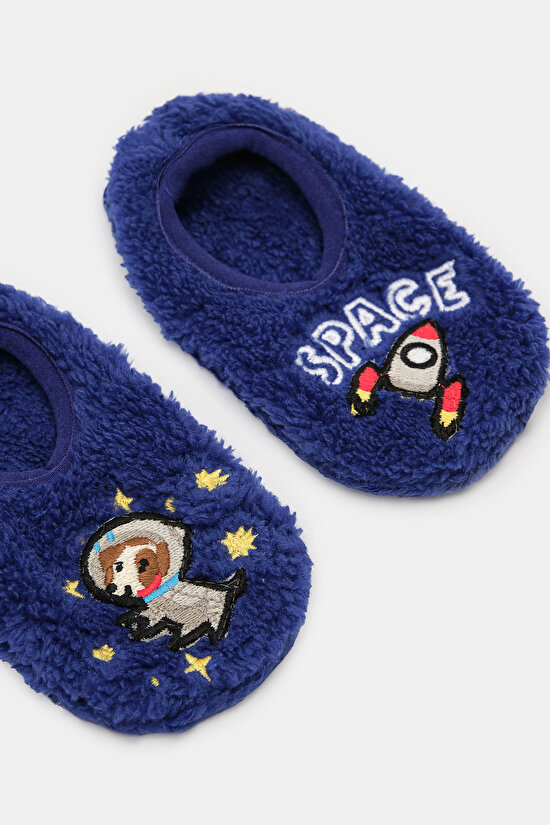 Erkek Çocuk Space Saks Mavi Çetik - 3