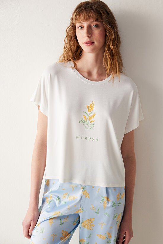 Dahlia Mimosa T-Shirt - 2