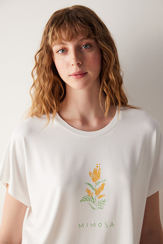 Dahlia Mimosa T-Shirt - 3