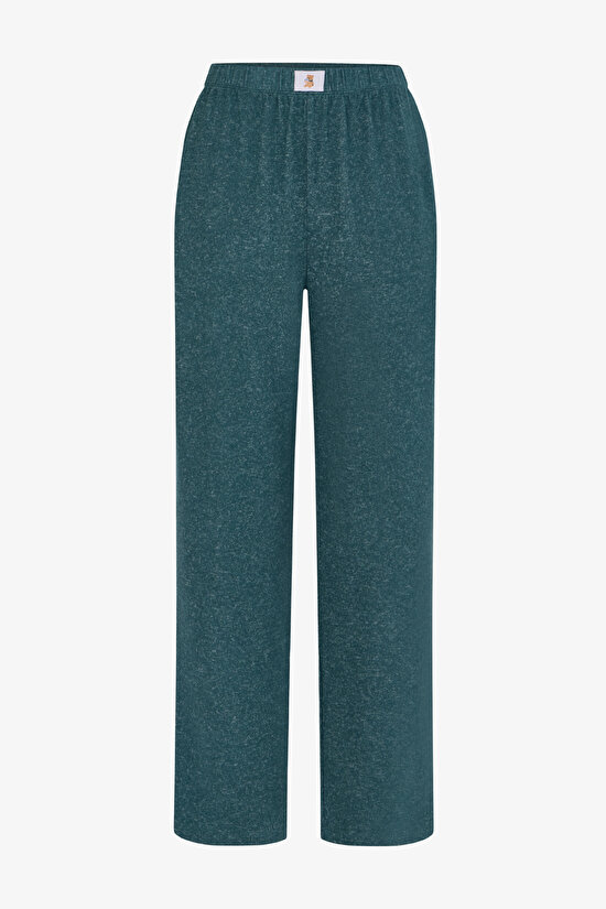 Green Happy Bear Pyjama Bottoms