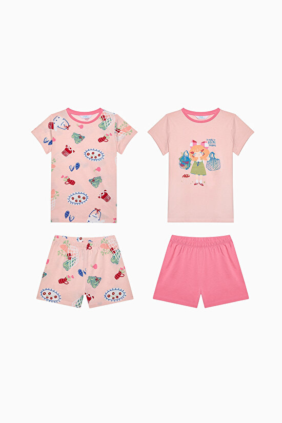 Girls Local 2in1 PJ Set - 1