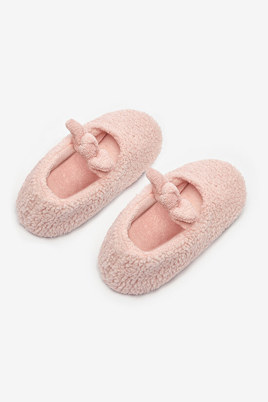 Cozy Colored Gül Kurusu Pembe Patik - 3