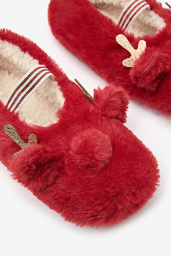 New York Reindeer Çok Renkli Patik - 3