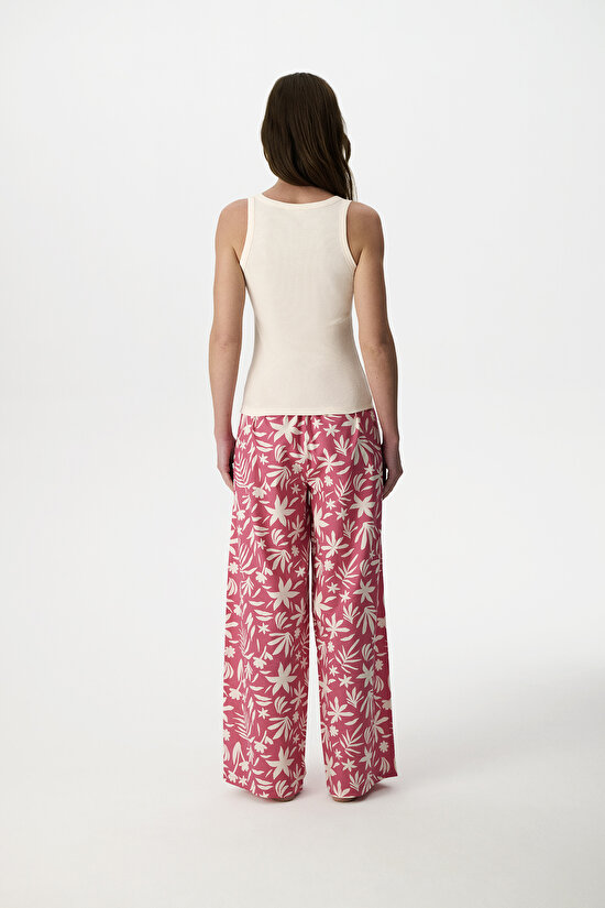Gül Kurusu Ciao Pantolon Pijama Takımı - 6