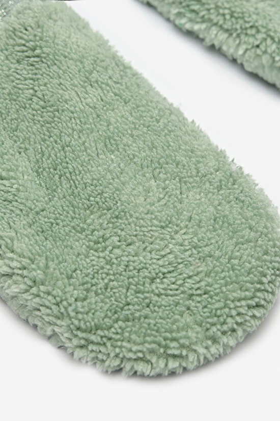 Cozy Solid Light Green Liner - 3