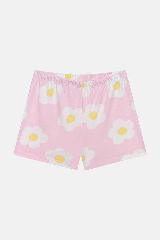 Kız Çocuk Daisy  Çok Renkli Pijama Takımı - 6