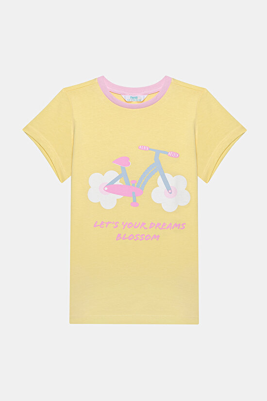 Kız Çocuk Daisy  Çok Renkli Pijama Takımı - 8