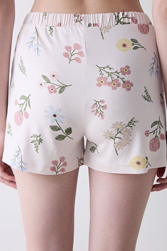 Margot Açık Pembe Şort Pijama Altı - 3