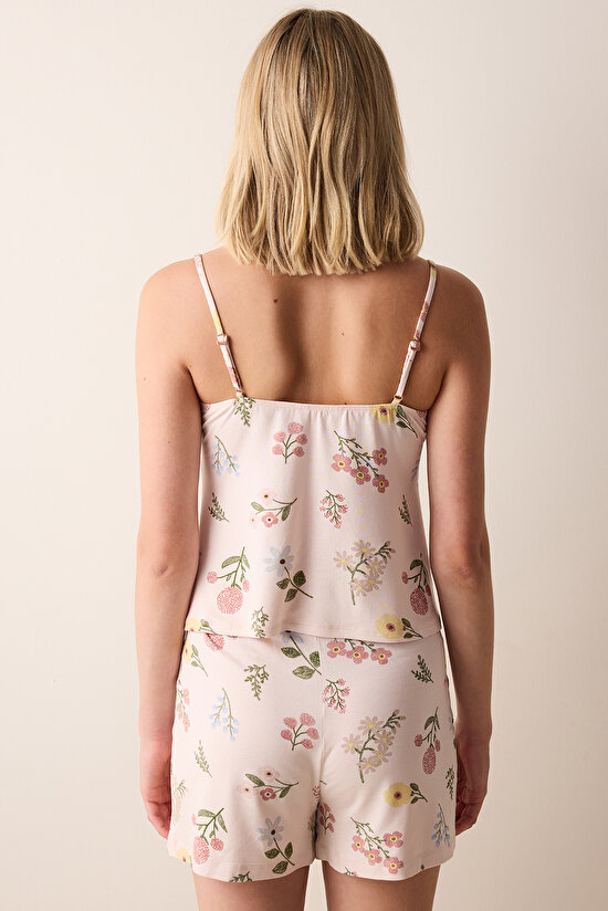 Margot Açık Pembe Şort Pijama Altı - 4