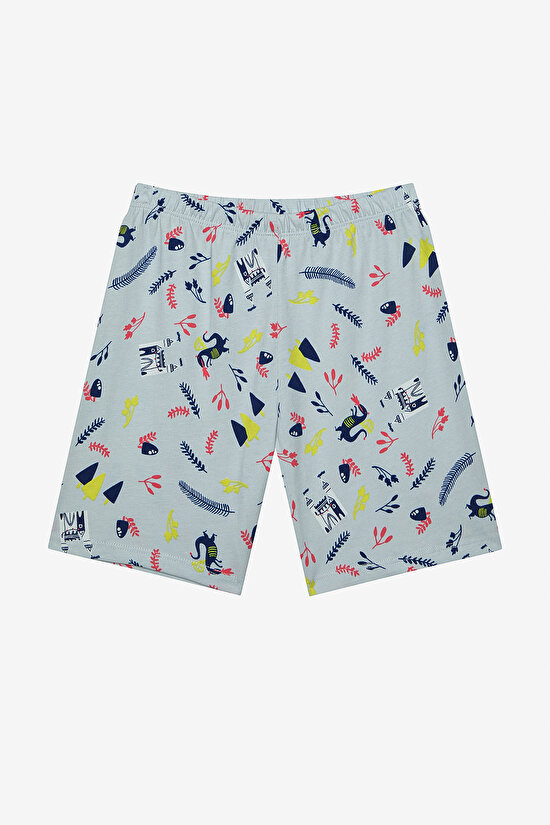 Boys Superknight 2in1 Multi Colour PJ Set - 4