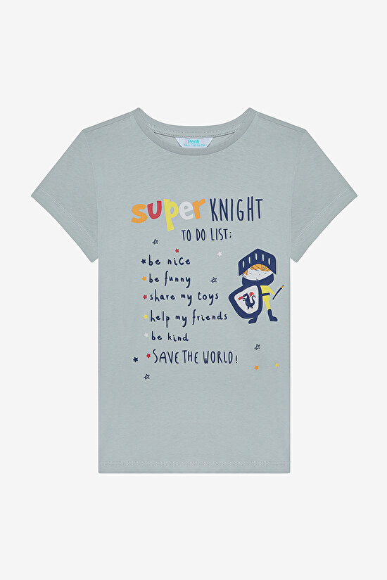 Boys Superknight 2in1 Multi Colour PJ Set - 6