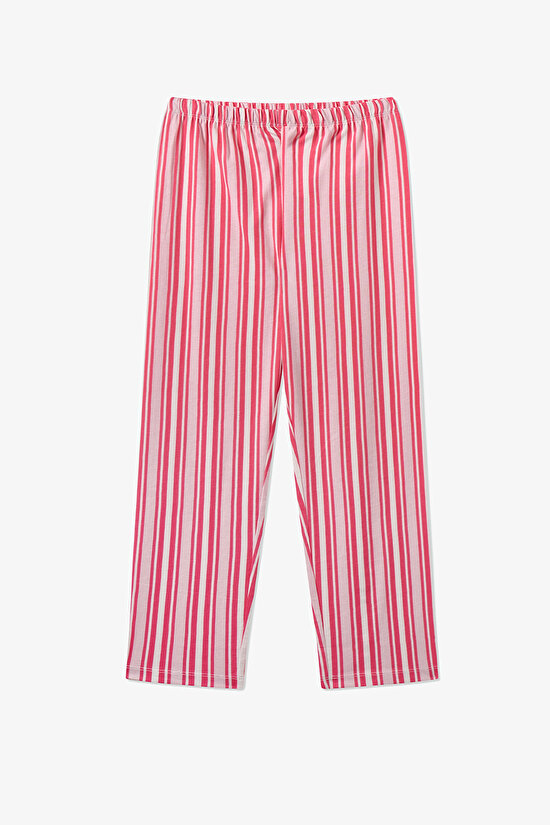 Pink Girls Pink Cozy Club Shirt Pajama Set - 3