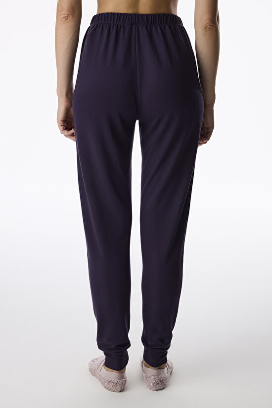 Mor Midnight Mood Pijama Altı - 2