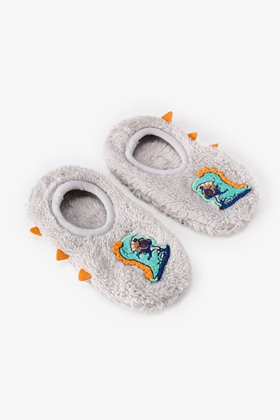 Erkek Çocuk Gri Dino Power Çetik - 3