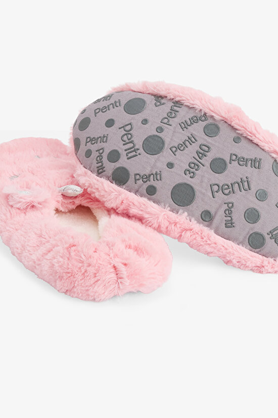 Açık Pembe Unicorn Ev Patiği - 4