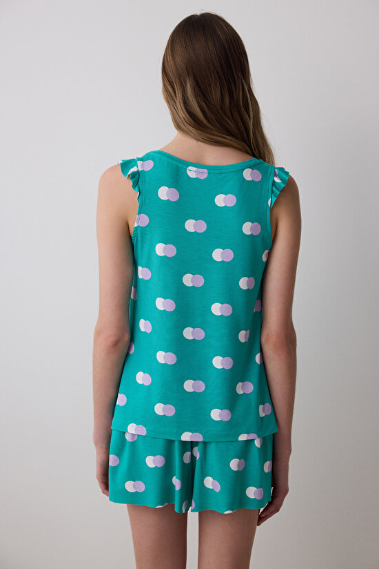 Colorful Dots Short PJ Set - 4