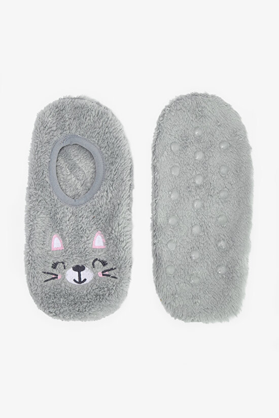 Gri Nakışlı Ev Çetiği - 4