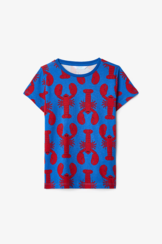 Boys Mediterranean 2in1 PJ Set - 3