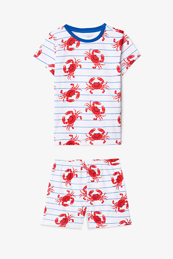 Boys Mediterranean 2in1 PJ Set - 5