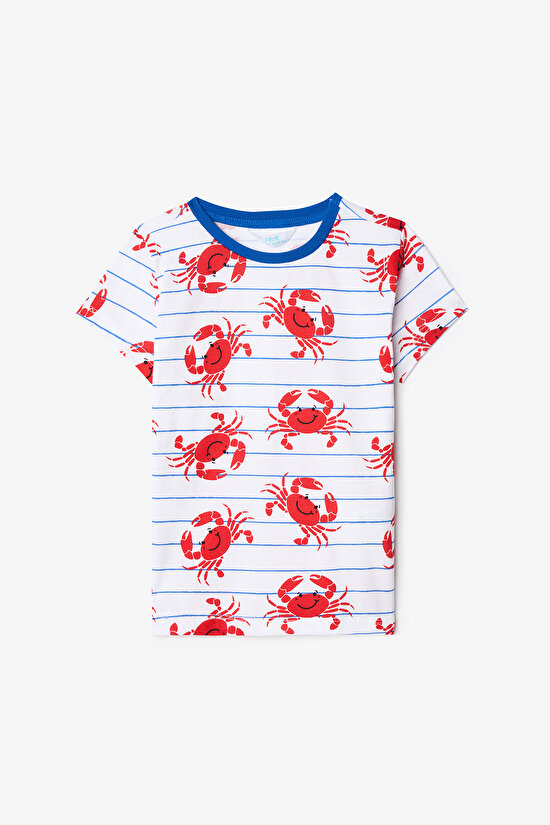 Boys Mediterranean 2in1 PJ Set - 6