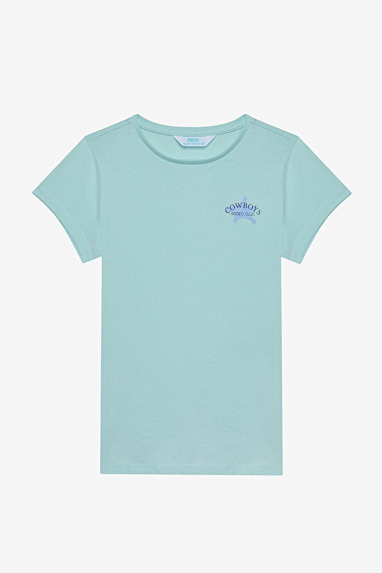 Erkek Çocuk Rodeo Club Pamuklu 2li Çok Renkli Pijama Takımı - 3