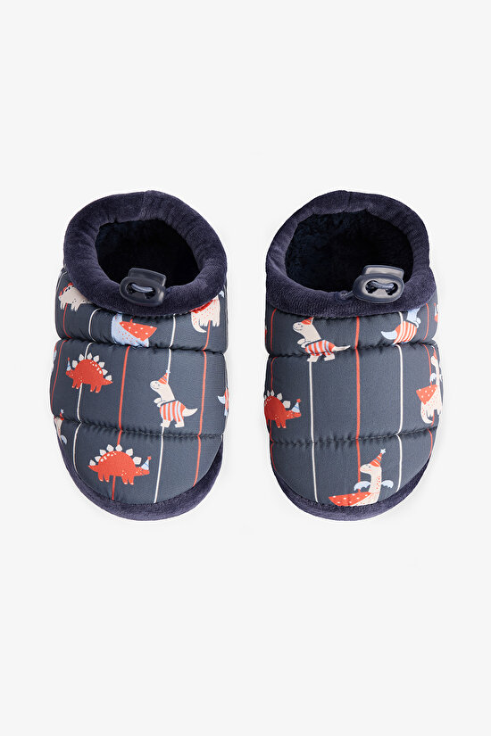 Erkek Çocuk Dino Carnaval Koyu Indigo Ptk - 1