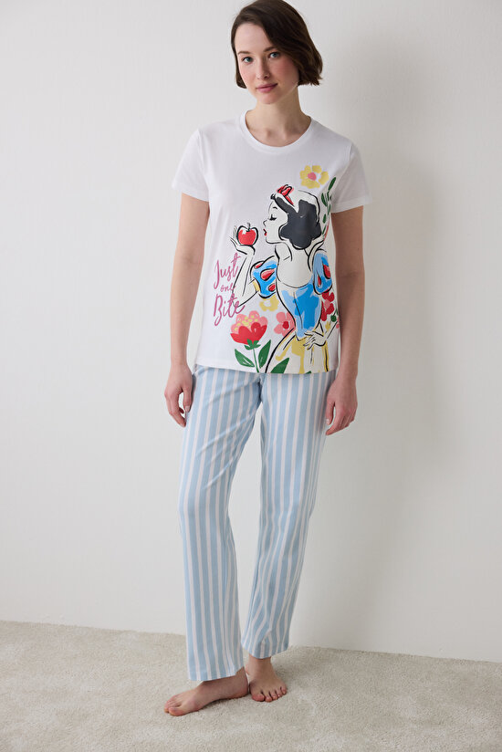 Snow White Pant PJ Set - 1