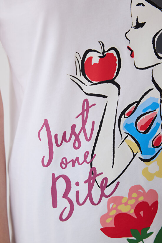 Snow White Pamuklu Pantolon Pijama Takımı - 3