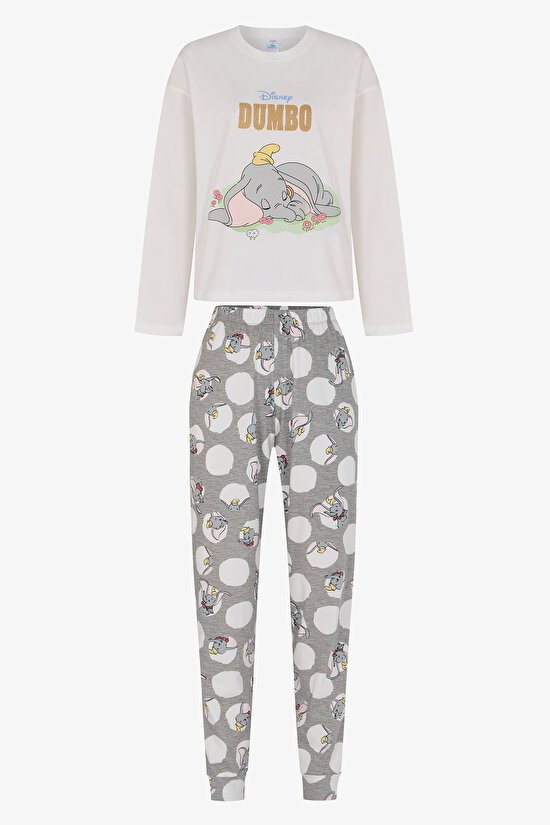 LIC DUMBO LS PANT SE, L, B32 KIRIK BEYAZ