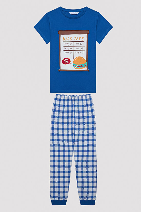 Erkek Çocuk The Menü Çok Renkli  Pijama Takımı - 1