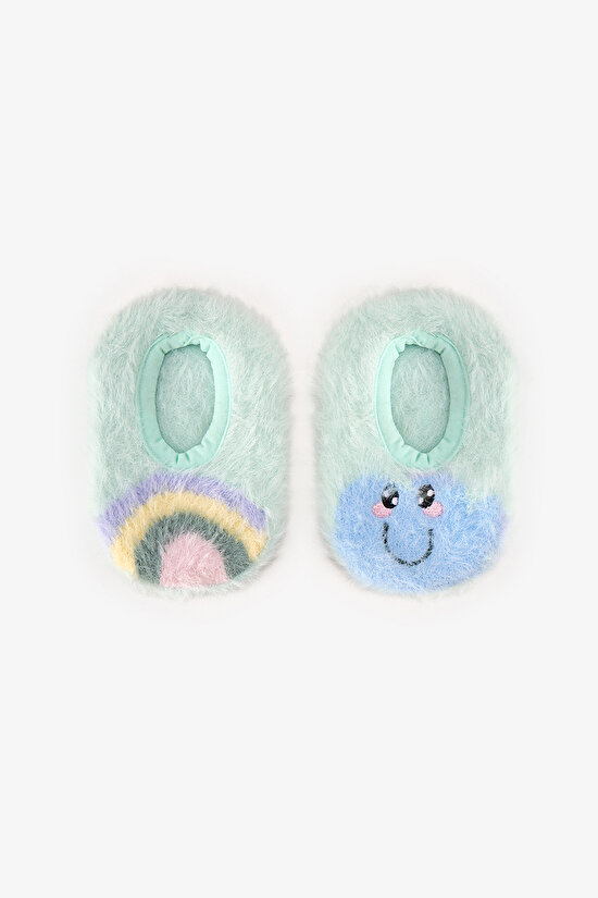 Kız Çocuk Mint Yeşili Cloud Çetik - 1