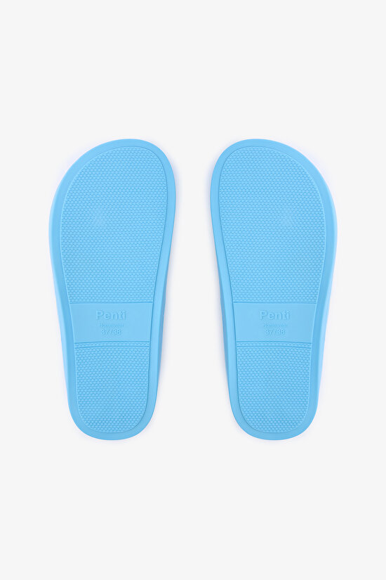 Mona Striped Light Yellow Slippers - 3