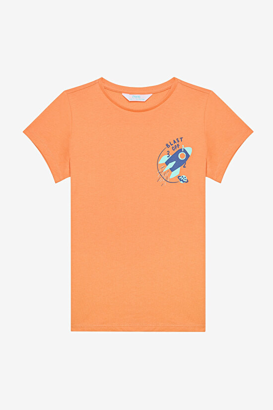 Erkek Çocuk Blast Off Pamuklu 2li Çok Renkli Pijama Takımı - 3