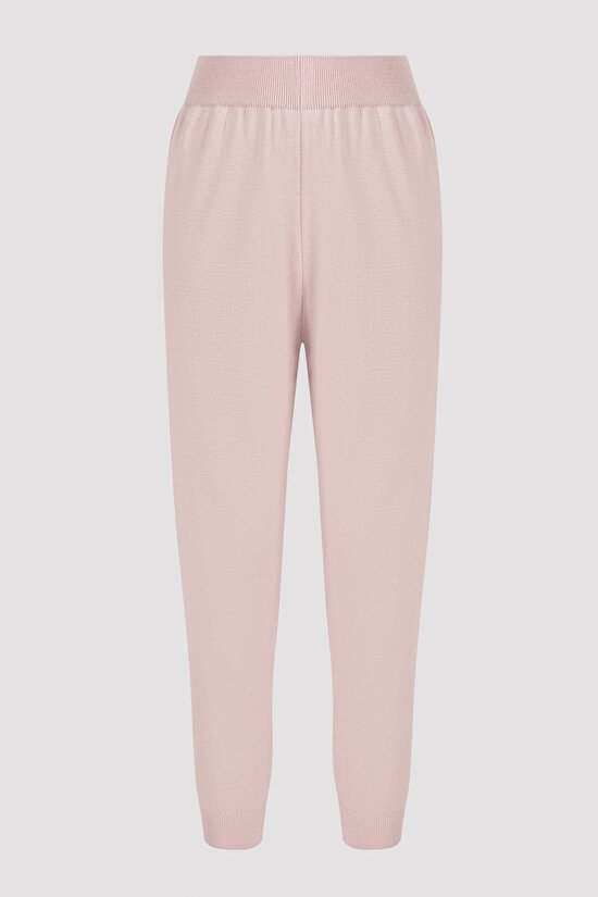 Pinkish Knit Pantolon Pijama Altı - 5