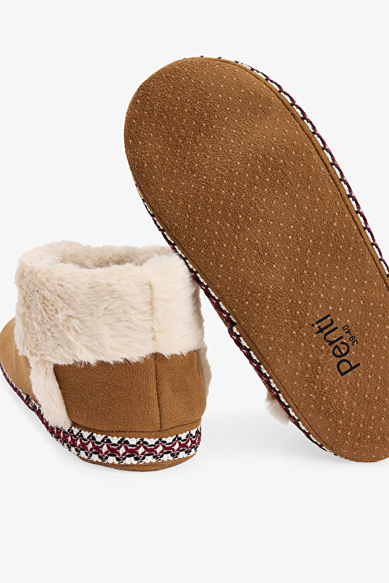 Açık Kahverengi Nina Ev Botu - 4