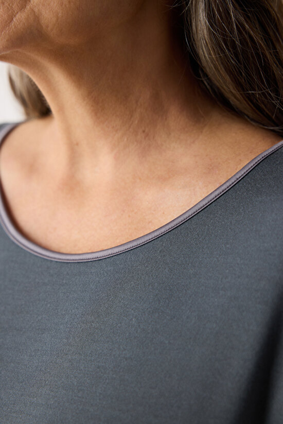 Penti Aging Collagen Gri Gecelik - 8