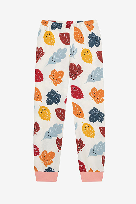 Girls Squirrel 2in1 Multi Colour PJ Set - 4