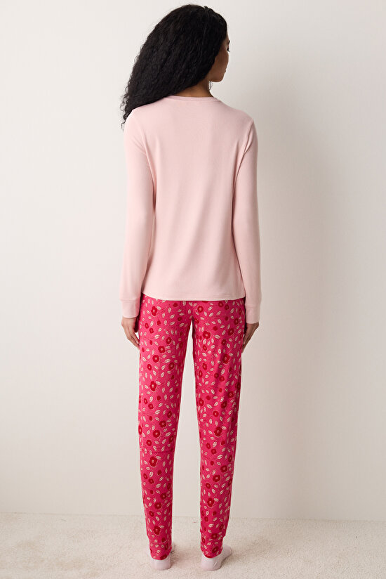 Bloom Pantolon Pijama Takımı - 4