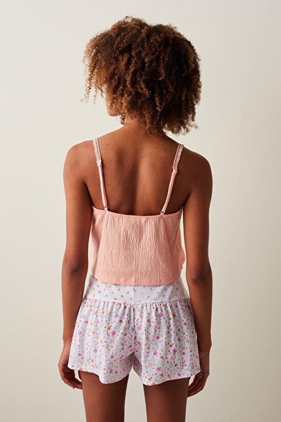 Peach Parfait Button Atlet - 5