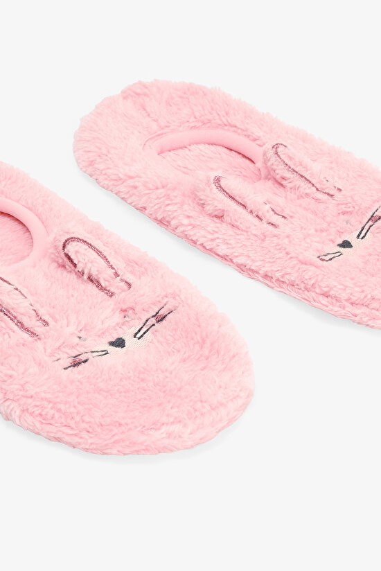 Açık Pembe Cute Bunny Ev Çetiği - 3