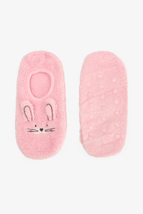 Açık Pembe Cute Bunny Ev Çetiği - 4