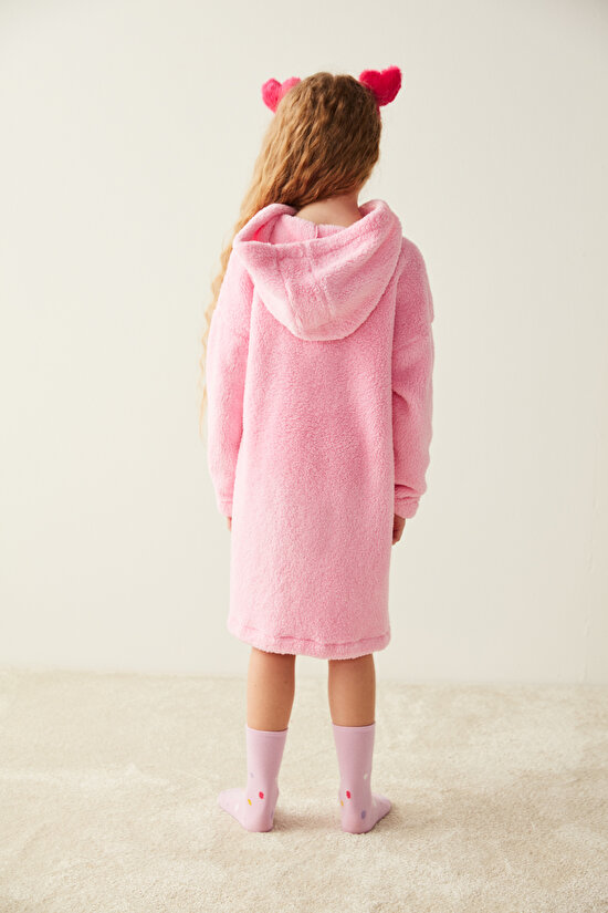 Pink Girls Home Sweatshirt - 3