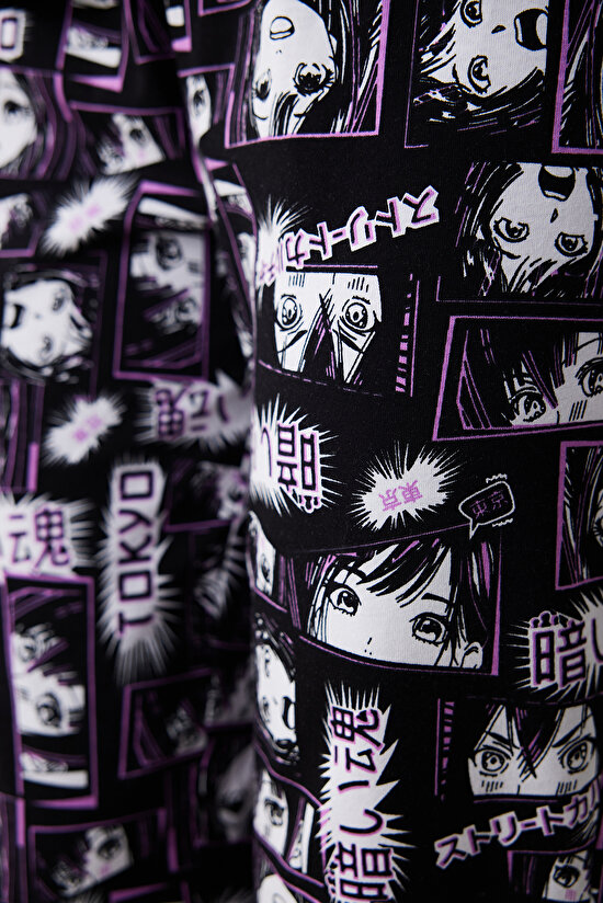 Tokyo Printed Pant PJ Set - 5