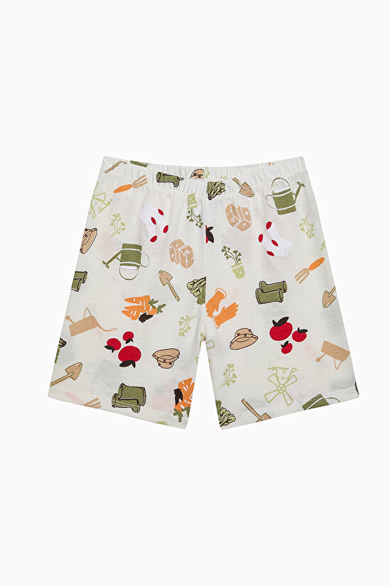 Erkek Çocuk Market Pamuklu Çok Renkli 2li Pijama Takımı - 7