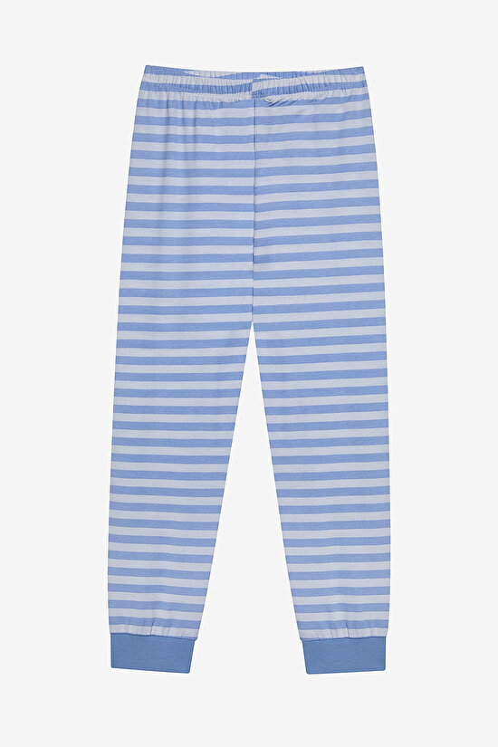 Erkek Çocuk Space Boy Pamuklu 2li Çok Renkli Pijama Takımı - 4