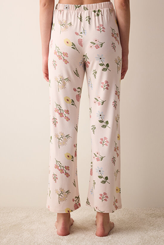 Margot Açık Pembe Pantolon Pijama Altı - 5