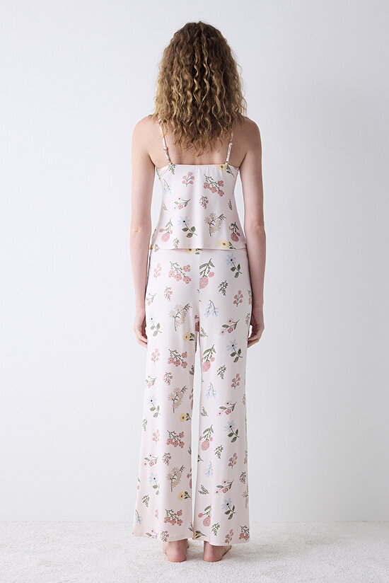 Margot Açık Pembe Pantolon Pijama Altı - 6