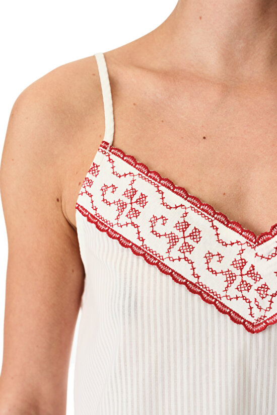 Magnifique Şortlu Pamuklu Pijama Takımı - 2