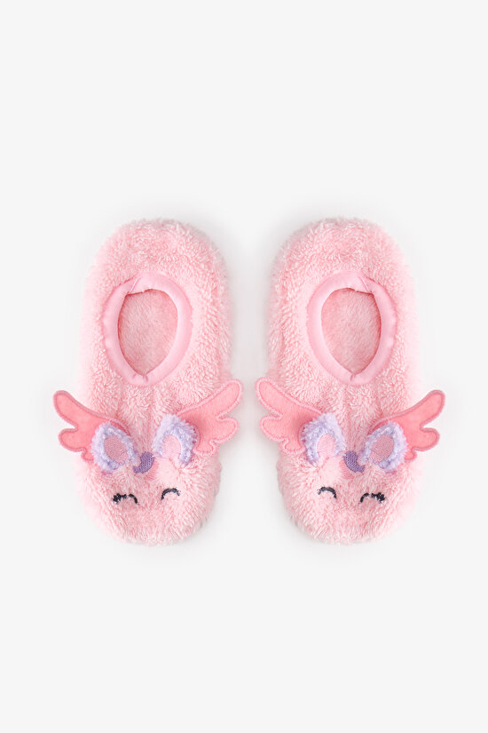Kız Çocuk Pembe Winged Unicorn Çetik - 1